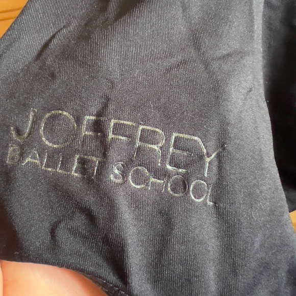 Twist front and back camisole Joffrey Ballet School leotard - sm/petite - Picture 2 of 5